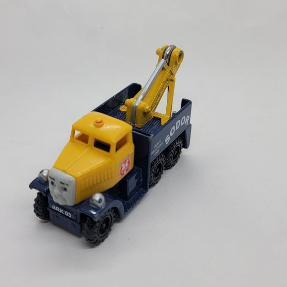 Thomas Butch The Train Friends Diecast Railway Sodor Heavy Recovery Unit Vehicle - Picture 2 of 8